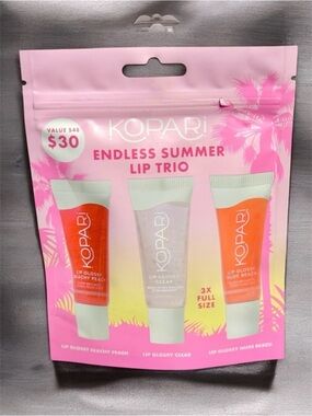 Kopari Endless Summer Lip Gloss Trio | NEW